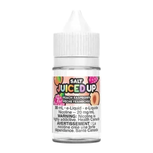 Juiced Up peach raspberry Salt 30ml Juiced Up peach raspberry Salt 30ml