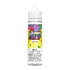 Lemon Drop wild berry 60ml