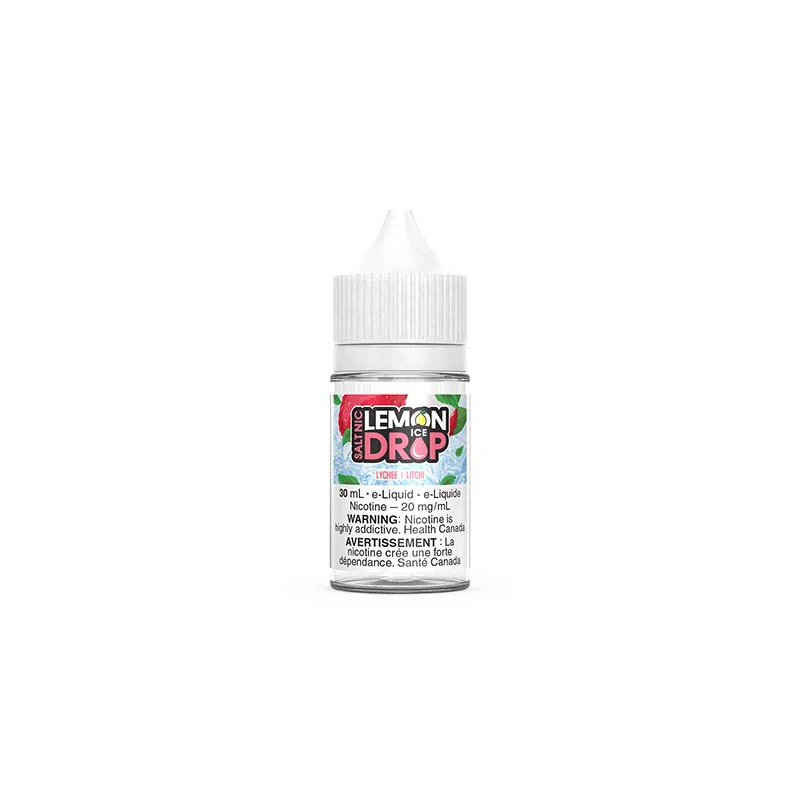 Lemon Drop lychee Ice Salt 30ml Lemon Drop lychee Ice Salt 30ml
