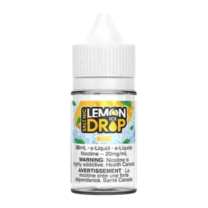 Lemon Drop mango Ice Salt 30ml