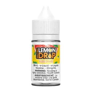 Lemon Drop blood orange Salt 30ml