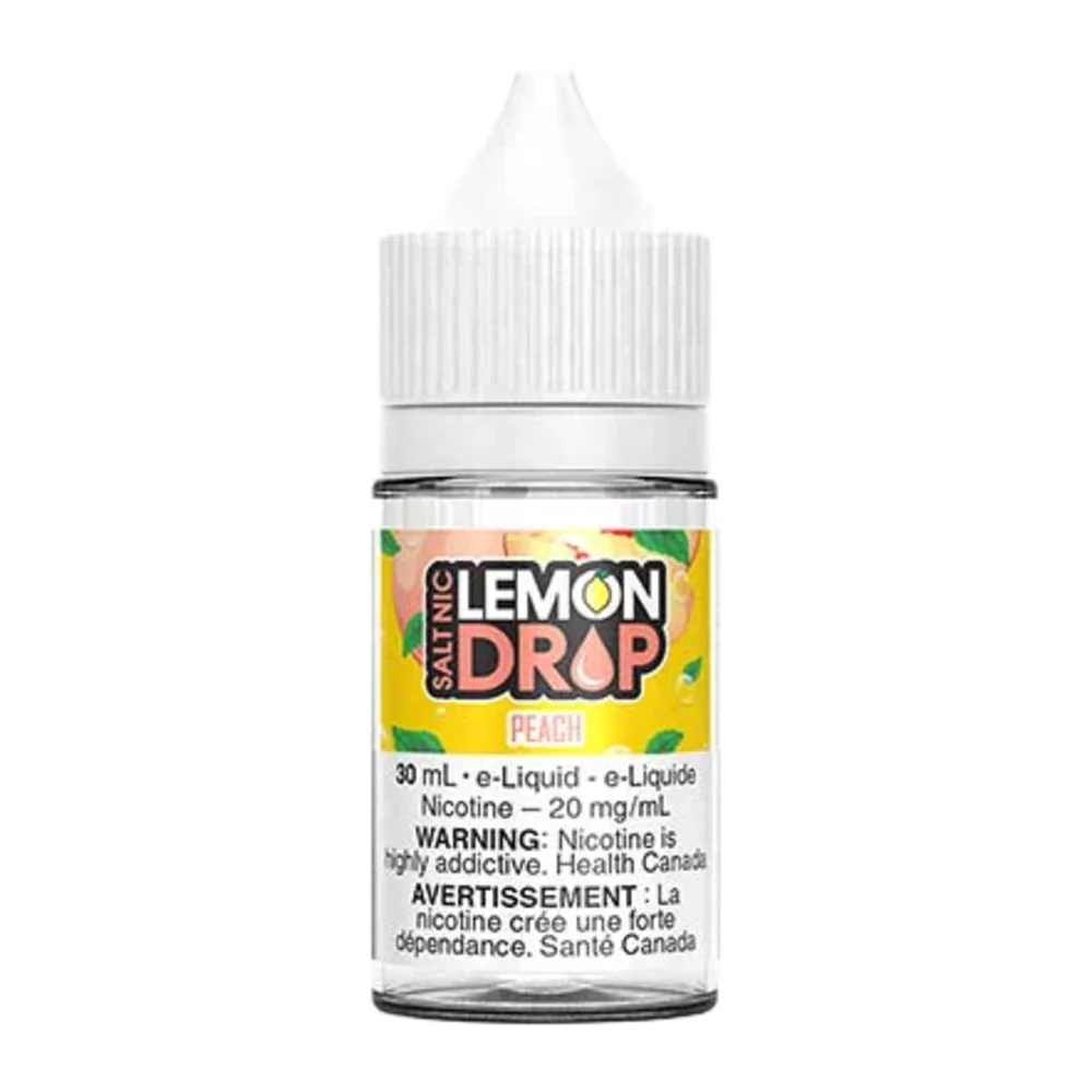 Lemon Drop peach Salt 30ml Lemon Drop peach Salt 30ml
