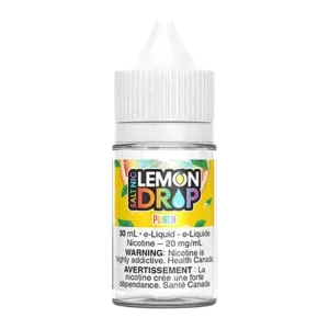 Lemon Drop punch Salt 30ml