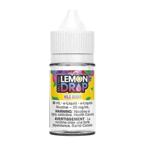 Lemon Drop wild berry Salt 30ml