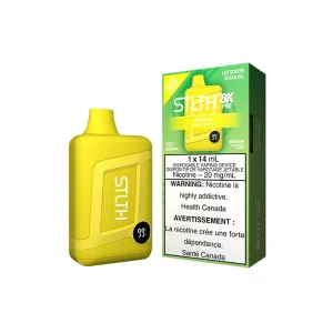 Coffrets 5pcs STLTH 8K PRO banana Ice 20mg Coffrets 5pcs STLTH 8K PRO banana Ice 20mg