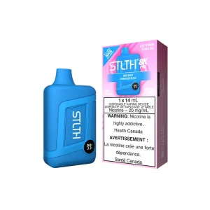 STLTH 8K PRO blue razz