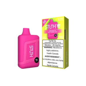 Coffrets 5pcs STLTH 8K PRO citrus burst Ice 20mg Coffrets 5pcs STLTH 8K PRO citrus burst Ice 20mg