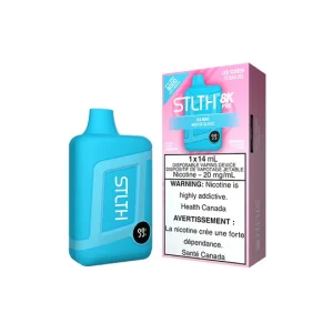 Coffrets 5pcs STLTH 8K PRO mint Ice 20mg Coffrets 5pcs STLTH 8K PRO mint Ice 20mg