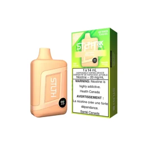 Coffrets 5pcs STLTH 8K PRO juicy peach 20mg Coffrets 5pcs STLTH 8K PRO juicy peach 20mg