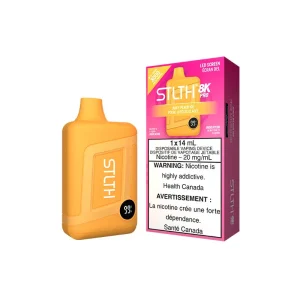 STLTH 8K PRO juicy peach Ice