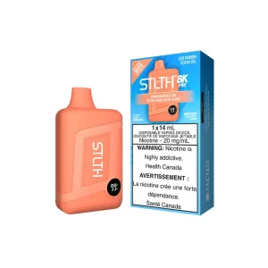 STLTH 8K PRO peach blue razz Ice