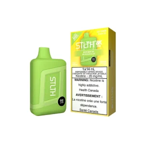 Coffrets 5pcs STLTH 8K PRO white grape Ice 20mg Coffrets 5pcs STLTH 8K PRO white grape Ice 20mg