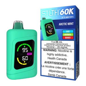 Stlth 60k arctic mint Stlth 60k arctic mint