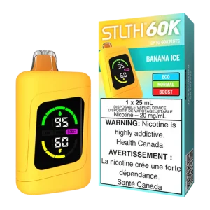 Stlth 60k Banana ice