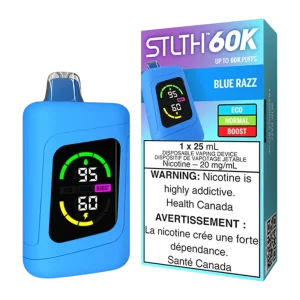 Stlth 60k blue razz