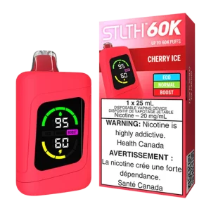 Stlth 60k cherry ice