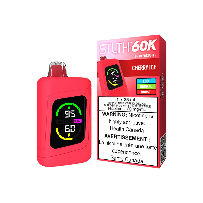 Stlth 60k cherry ice Stlth 60k cherry ice