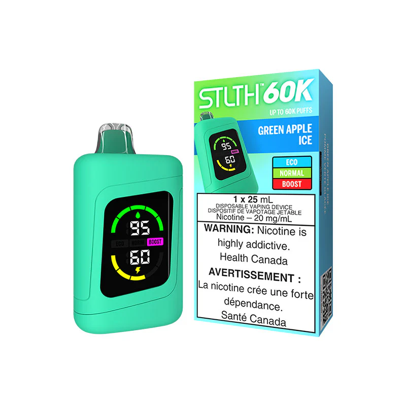 Stlth 60k green apple ice Stlth 60k green apple ice