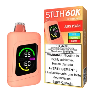 Stlth 60k juicy peach