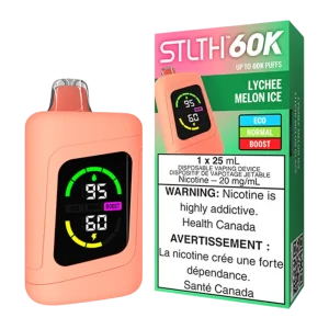 Stlth 60k lychee melon ice