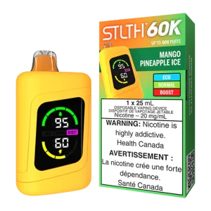 Stlth 60k mango pineapple ice
