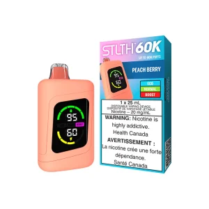 Stlth 60k peach berry