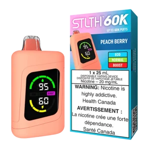 Stlth 60k peach berry Stlth 60k peach berry