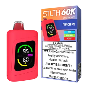 Stlth 60k punch ice
