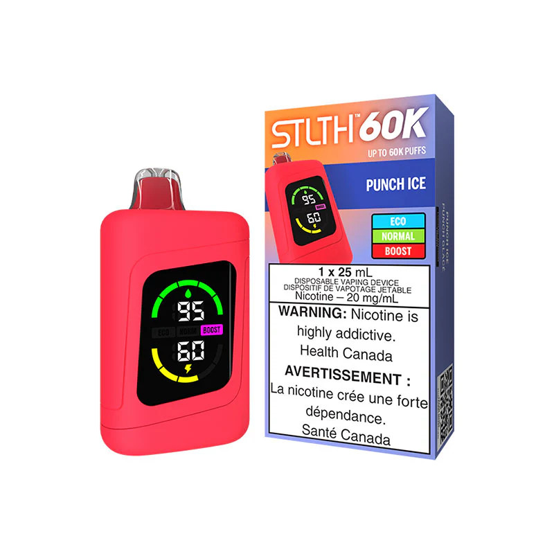 Stlth 60k punch ice Stlth 60k punch ice