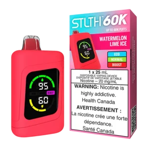 Stlth 60k watermelon lime ice