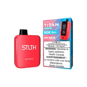 Stlth Titan Max Apple Kiwi Ice