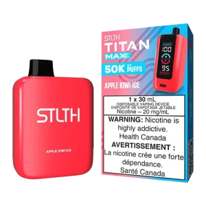 Stlth Titan Max Apple Kiwi Ice