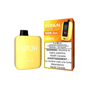 Stlth Titan Max Banana Ice