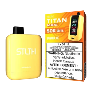 Stlth Titan Max Banana Ice