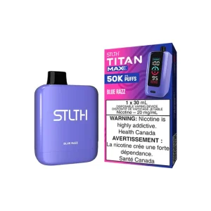 Stlth Titan Max Blue Razz