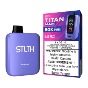 Stlth Titan Max Blue Razz