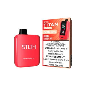 Stlth Titan Max Cherry Classic Ice