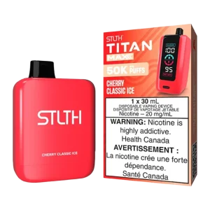 Stlth Titan Max Cherry Classic Ice