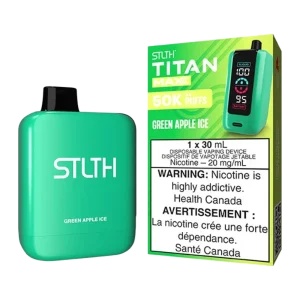 Stlth Titan Max Green Apple Ice