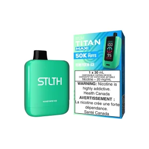 Stlth Titan Max Honeydew Ice