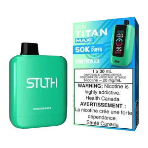 Stlth Titan Max Honeydew Ice