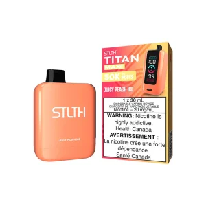 Stlth Titan Max Juicy Peach Ice