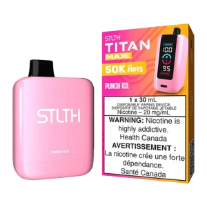 Stlth Titan Max Punch Ice