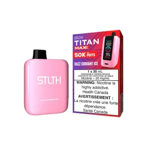 Stlth Titan Max Razz Currant Ice