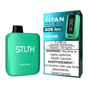Stlth Titan Max Smooth Mint Stlth Titan Max Smooth Mint