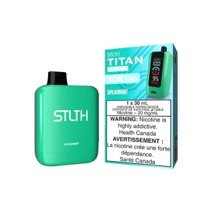 Stlth Titan Max Spearmint