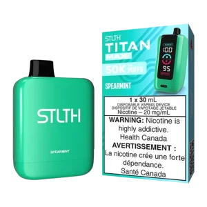 Stlth Titan Max Spearmint Stlth Titan Max Spearmint