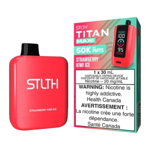 Stlth Titan Max Strawberry Kiwi Ice