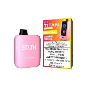 Stlth Titan Max Strawnana Orange Ice