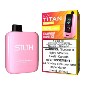 Stlth Titan Max Strawnana Orange Ice